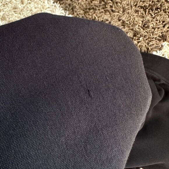 ATM Black Ankle Casual Pants Striped Women’s Size L - Picture 8 of 8